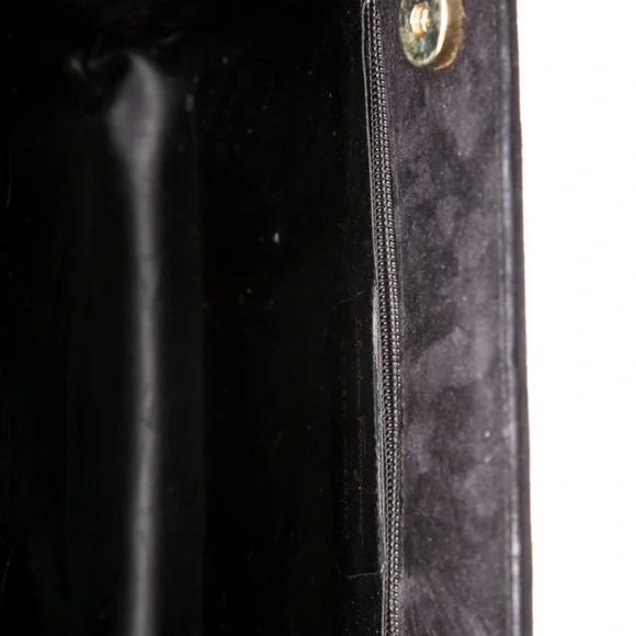 Salvatore Ferragamo Black Crossbody Bag with COA - Picture 5 of 5